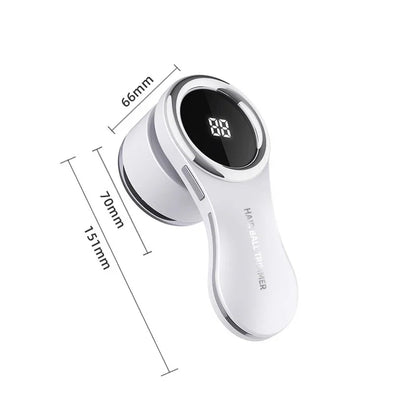 Electric Lint Remover for Clothes LCD Display USB Rechargeable Portable Hair Balls Fuzz Removers Household Fabric Shaver