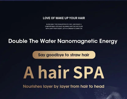 Hair Dryer 110V/220V Professional Powerful Hair Dryer FastHeating Salon Hair Styler Tool High-speed Hair Dryer For HomeDormitory