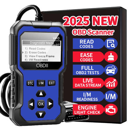 Car Obd2 Scanner Diagnostic Tool Code Reader Engine Fault Code Reader Scanner Can Diagnosis All Obd Ii in 1996 Agreement Car Scanning Tool
