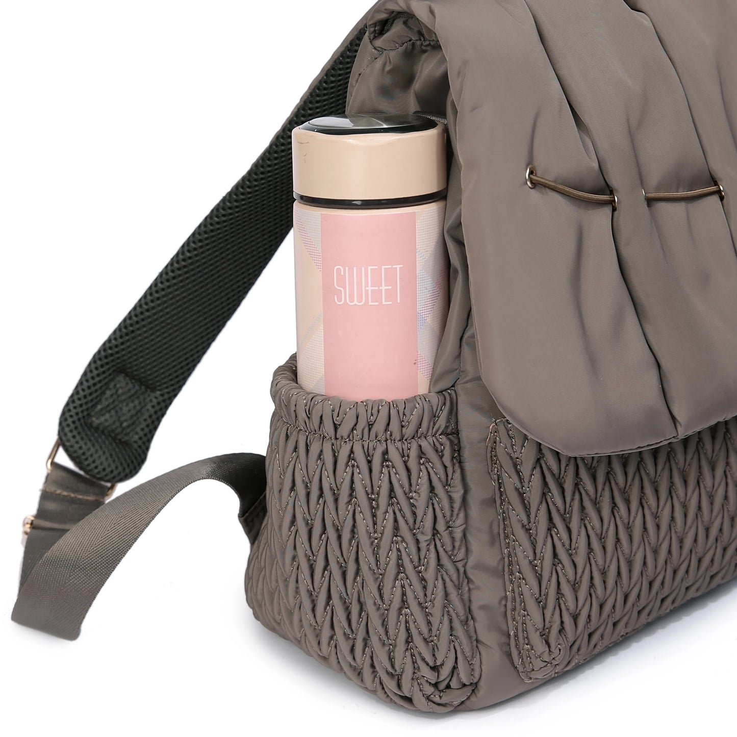 Diaper Bag Large Diaper Backpack Stylish Toddler Baby Maternity Bags Travel Backpacks with Insulated Pockets Changing Pad Stroll