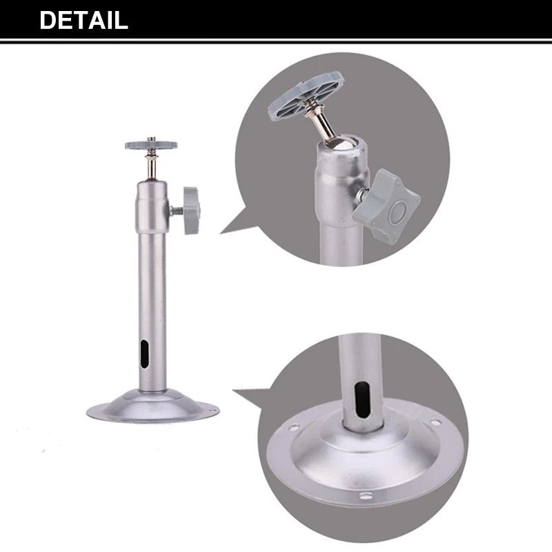 Adjustable Security Camera Metal Brackets Indoor/Outdoor Security Wall Mount for CCTV Security Camera Home Surveillance System