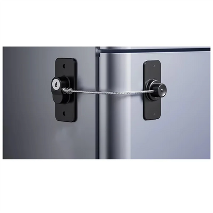 Home Child Safety Refrigerator Locks Anti-Fall Limit Lock Rotatable Cabinet Children Security Protection-Best Selling