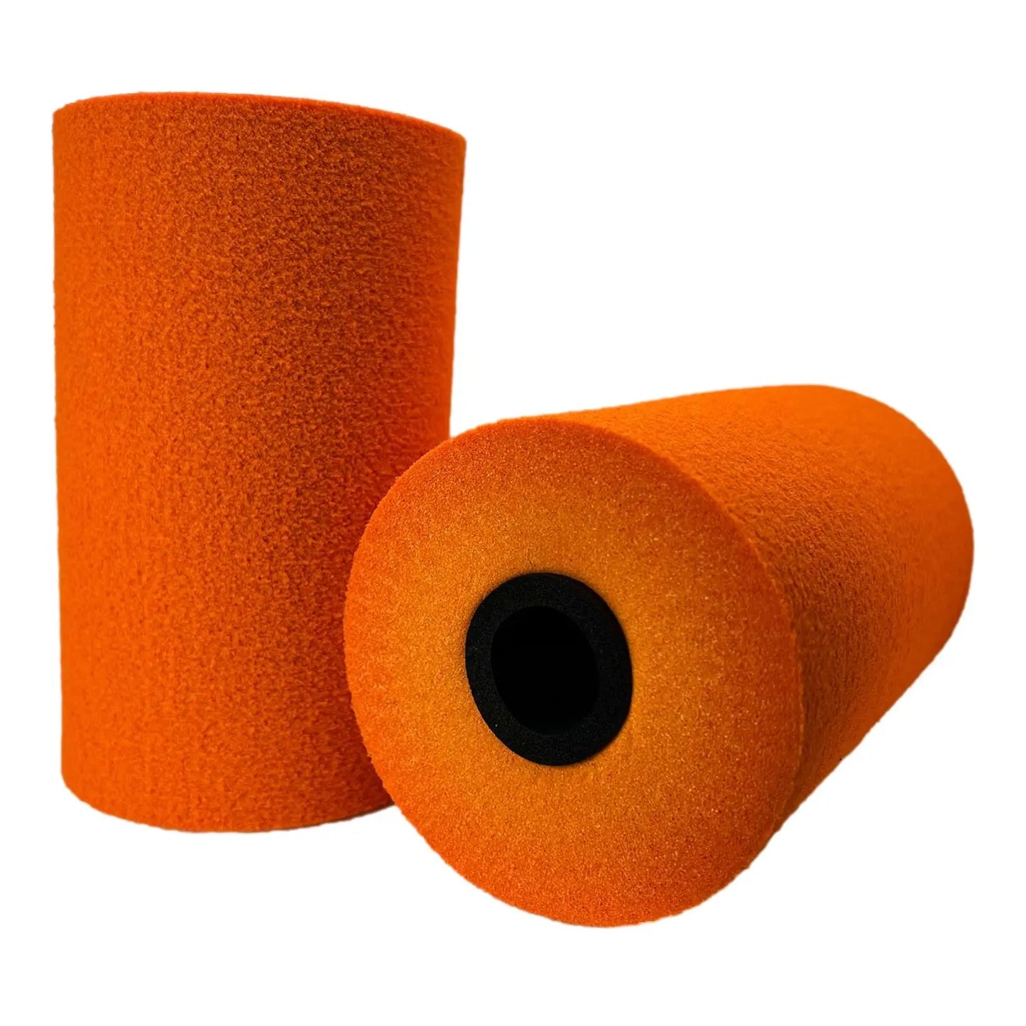 2PCS Foot Foam Pads Rollers Replacement For Leg Extension For Weight Bench Inversion Tables Foot Foam Pads Rollers