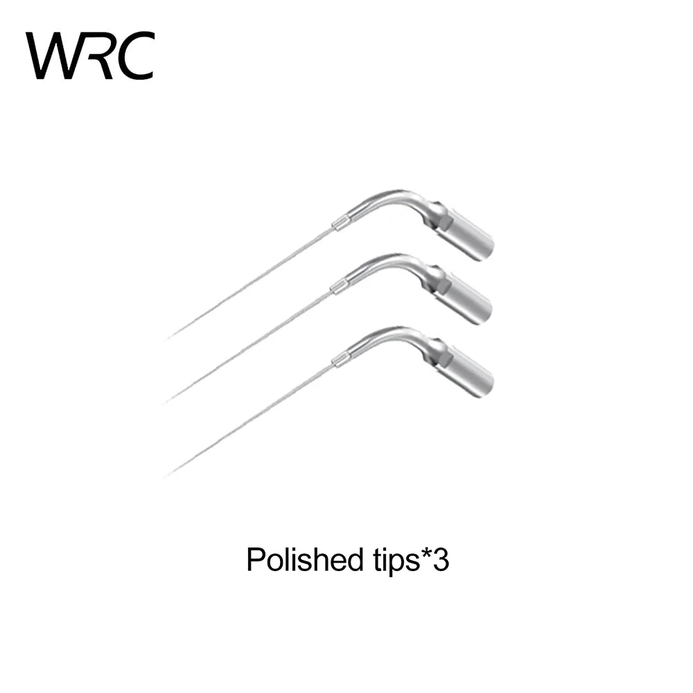 LED Dental Wireless Ultrasonic Activator Endo Ultra Activator Ultrasonic Washing Tooth with 6 Tips Dentistry Tools