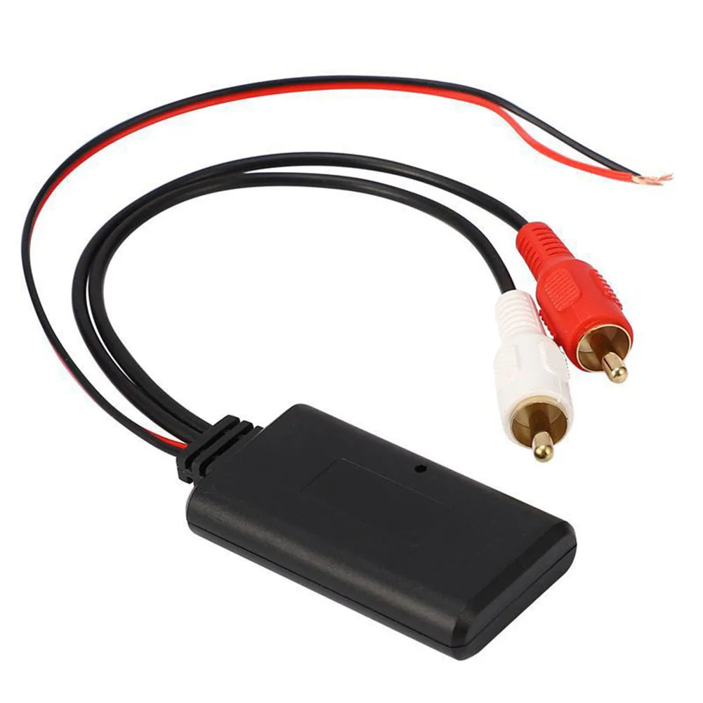 Universal Bluetooth-compatible Audio Cable Module Music Audio Adapter Car Electronics Accessories for 2RCA Interface Vehicles