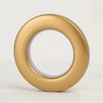 Plastic Curtain Eyelet Ring Curtain Grommet Top Mute Hanging Curtain Ring for Bathroom Living room Home Decor Curtain Accessory