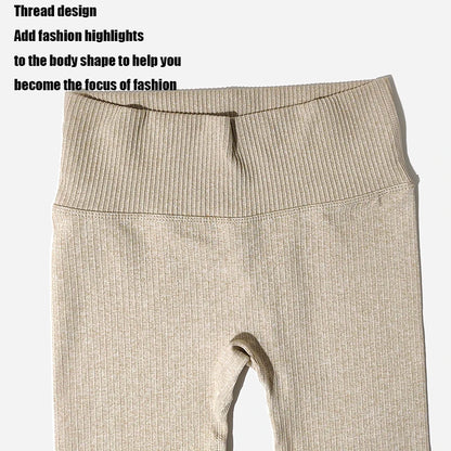 New Yoga Pants Sports Clothing Seamless Legging Solid High Waist Full Length Workout Leggings for Fittness Yoga Leggings