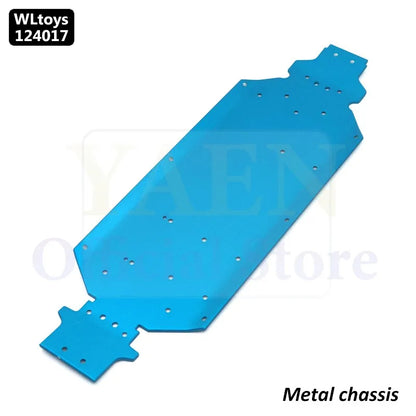 WLtoys 124017 1/12 RC Original Metal Spare Parts Swing Arm C Seat Bottom Motor Differential Gearbox Shock Absorbers Tire