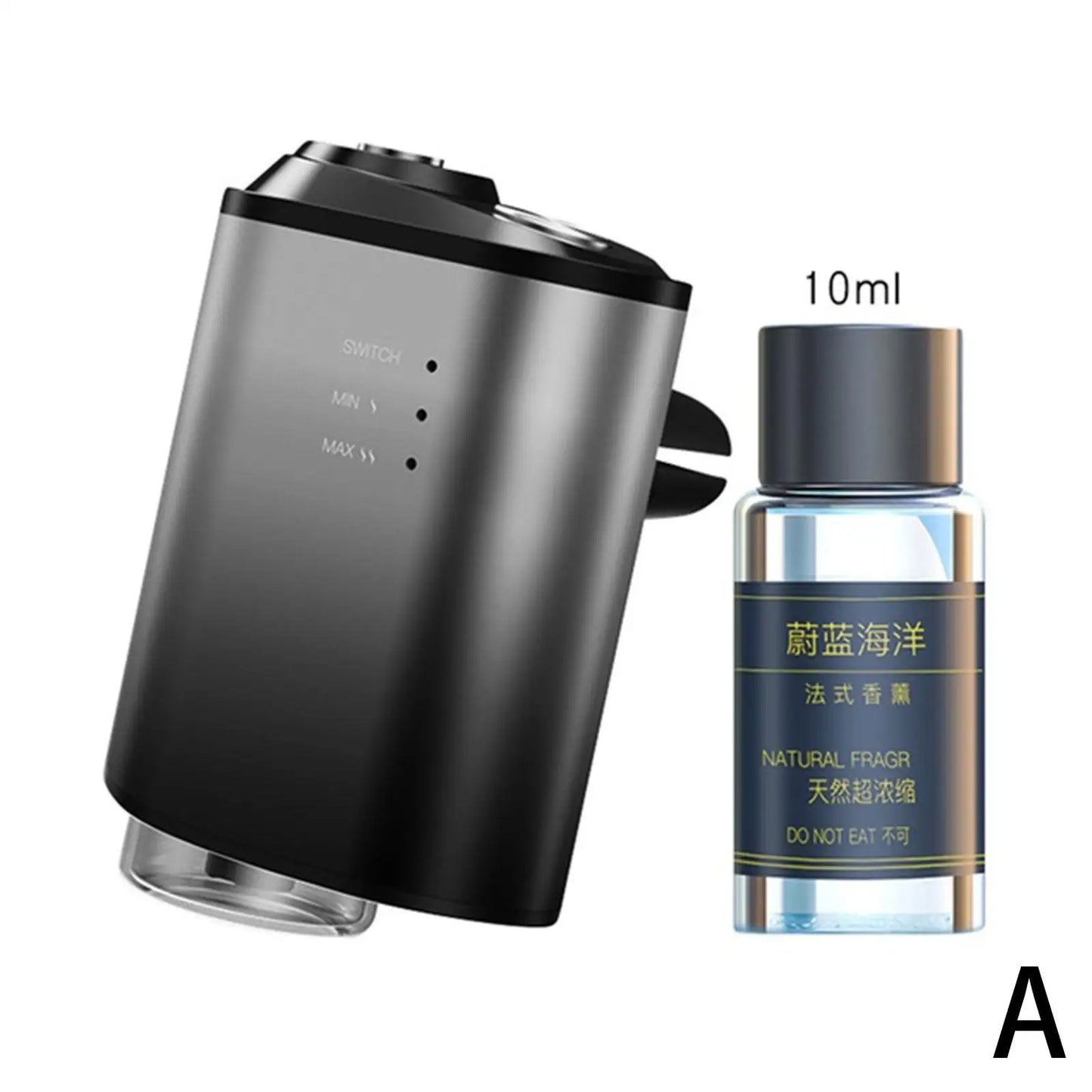 Car Aromatherapy Diffuser Intelligent Atomization Eliminate Odor Formaldehyde Perfume Ornament Car Spray Humidifier Integrated