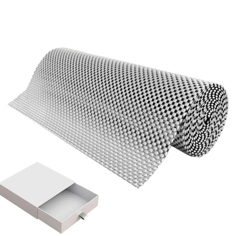 Non Slip Floor Mat Hardwood Floors Under Carpet Mat Drawer Shelf and Cabinet Liner Thick Strong Grip Non-Slip Woodworking Mat