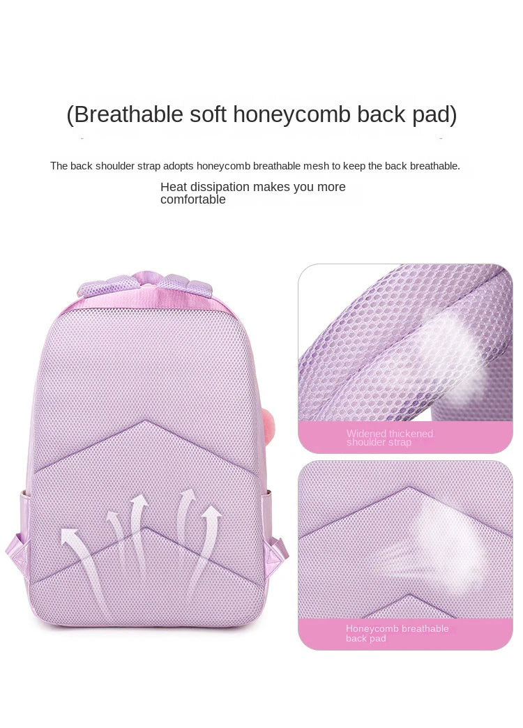 3 Pcs Set Children's School Bag Cute Student Backpacks for Teenager Girls Waterproof School bags With Lunch bag Pencil Case