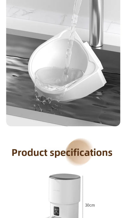 Pet Smart Cats Automatic Feeder Sealed Against Moisture Timer Quantitative Remote Cat Feeders 4l Capacity Pet Products