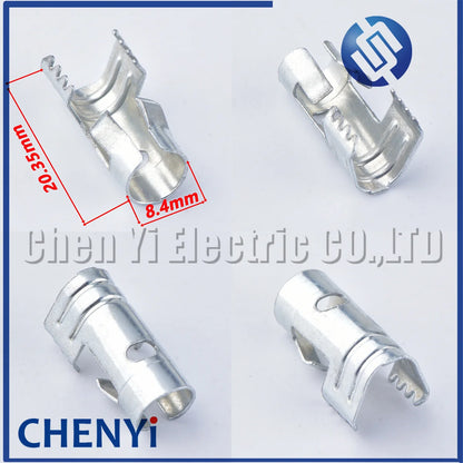 high-voltage wire ignition wire distribution wire cylinder wire spark plug terminal metal plug-in igniter lighter accessories