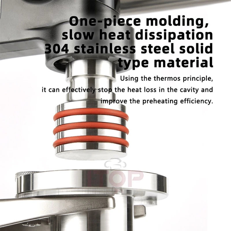 ITOP 1-16 Bar Hand-pressed Coffee Machine Manual Espresso Commercial Home Extraction Variable Pressure Lever Coffee Maker