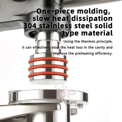 ITOP 1-16 Bar Hand-pressed Coffee Machine Manual Espresso Commercial Home Extraction Variable Pressure Lever Coffee Maker