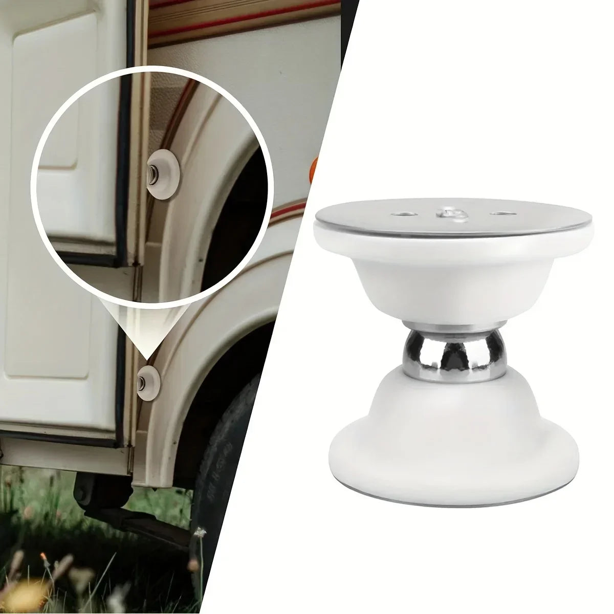 Magnetic Door Catch Kitchen Door Retainer RV Door Stop Retaining Catch Latch for RV Caravan Camper Motorhome Boat Door Holder