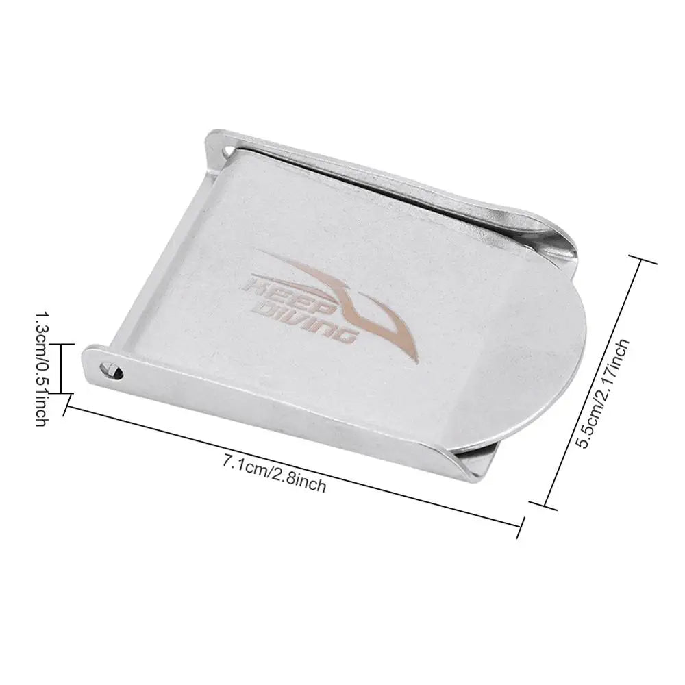 Keep Diving Diving Weight Belt Buckle Quick Release Buckle Weight Belt Pool Accessories Diving Buckle Diving Belt
