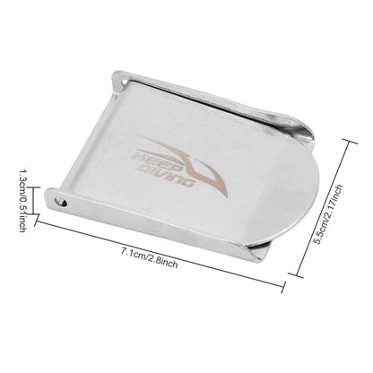 Keep Diving Diving Weight Belt Buckle Quick Release Buckle Weight Belt Pool Accessories Diving Buckle Diving Belt