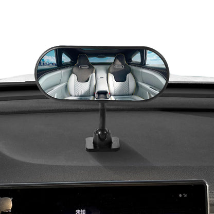 Baby Car Mirror 360° Adjustable Wide Angle Backseat Monitor Automotive Rearview Baby Observation Mirror for Windshield