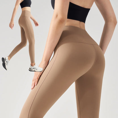 Yoga Pants Women's High Waist Gym Leggings Sports Fitness Pants Anti-curling Workout Leggings Yoga Clothes Sportswear