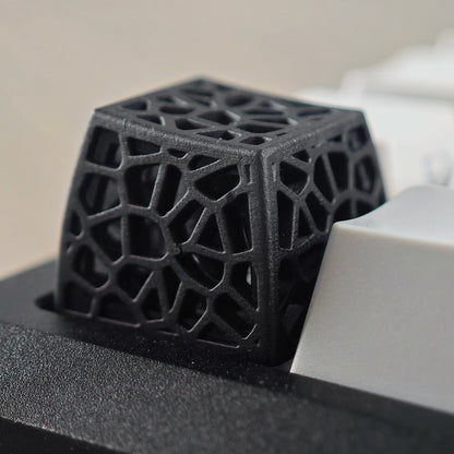 Novelty Artisan Keycap Resin Bird Nest Shine Through Keycaps For Cherry MX Mechanical Gaming Keyboard