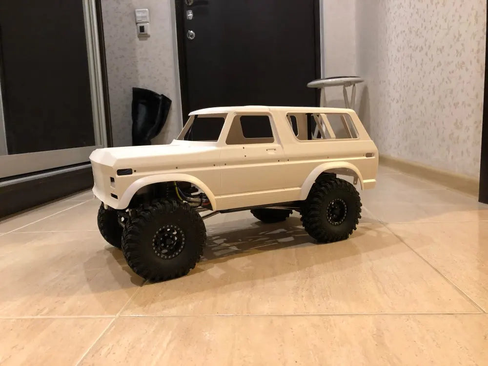 RC Crawler Car Parts Hard Plastic Body Car Shell 313mm Wheelbase Unassembled Kit for 1/10 Axial SCX10 90046 Trxs TRX4 Ford