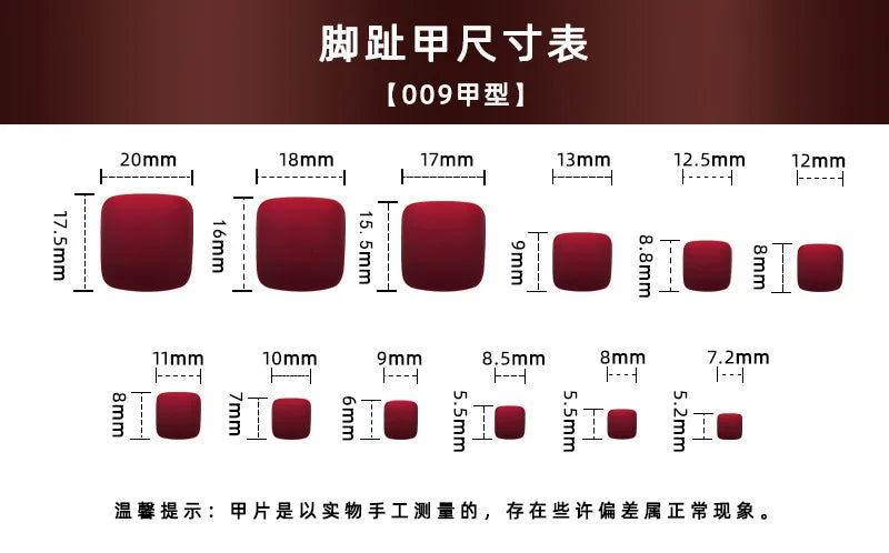 24 Pcs French Design Fake Toe Nail Press on Toe Nail Summer False Nails Acrylic Reusable Toe Nail Decorated Nails With Tool Kit