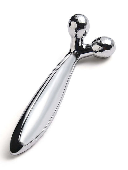 Face Rolling Massager Facial Lift 3D Manual Roller Massager Y Shape 360 Rotating Wrinkle Remover Body Massager Skin Care Tools