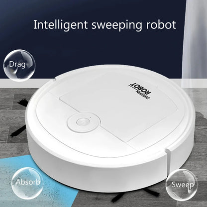 Vacuum Cleaner 4000Pa USB Charging Vacuum Cleaner Mop Automatic Household Smart Cleaning Machine Robotic Vacuum Cleaner