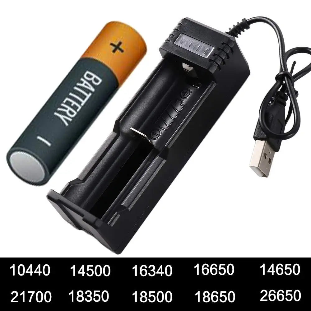 Charger 18650 Battery 8650 14500 26650 Charging Dock Battery Charger Adapter 18650 Lithium Charger Batteries USB Charger