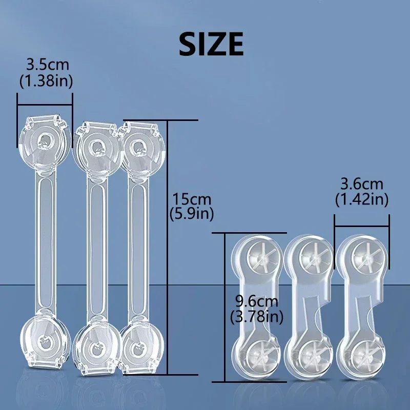 Baby Protect Cabinet Protection Against Children Security Locks Child Safety Lock Baby Protection Tools Baby Safety Drawer Locks