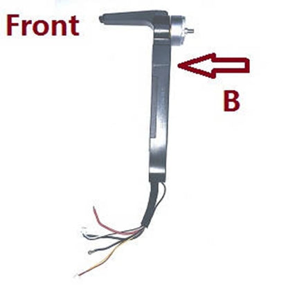 SG906 PRO 2 Xinlin X193 CSJ X7 Pro 2 ZLL Beast 2 RC quadcopter spare parts Arm set Side motor bar