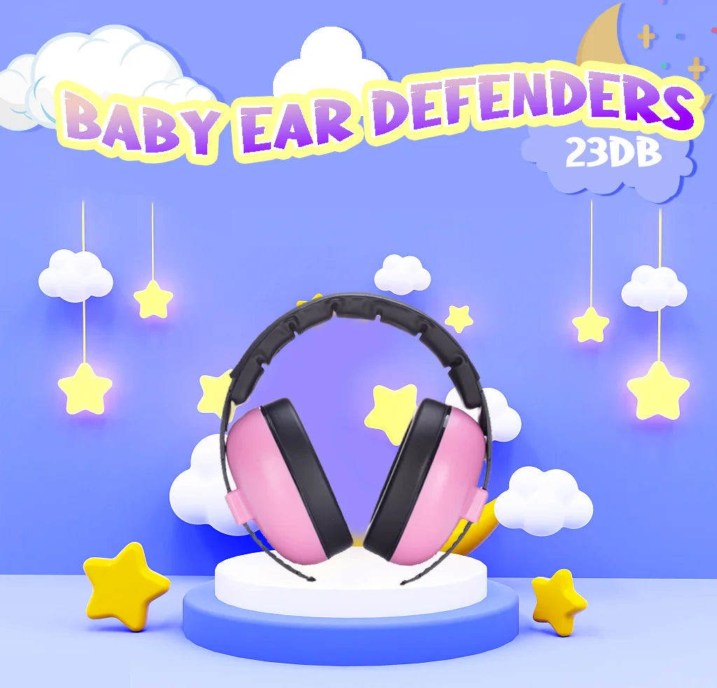 Baby Anti Noise  Headphones Children Sleep Ear Stretcher Baby Ears Protection Children Earmuffs Sleeping Earplugs Child Earmuff