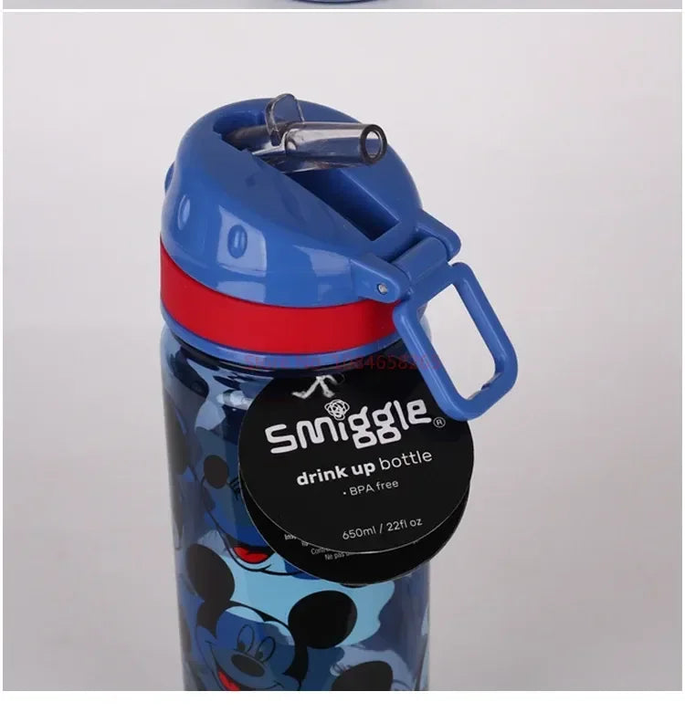 Genuine Australian Smiggle Backpack, Children'S Stationery, Student Hat, Blue Backpack, Lunch Bag, Water Cup, Student Gift
