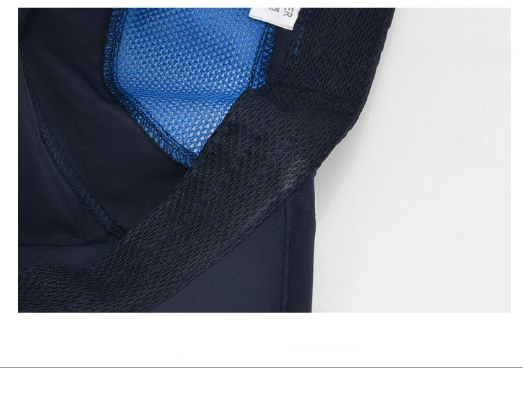 2024 New Men's Quick Drying Baseball Cap Korean Outdoor Sunscreen Visor Women's Athleisure Waterproof Mesh Cap