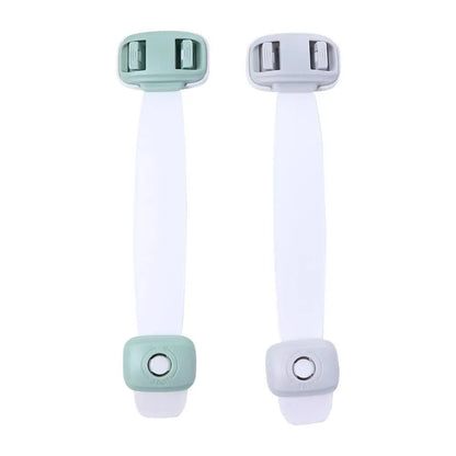ABS Children Closet Cabinet Drawer Box Wardrobe Fridge Child Safety Lock Protection Baby Cabinet Lock Anti-Clip Hand