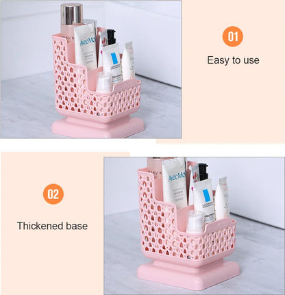 Stationery Desktop Organizer Storage Box for Pens Key Remote Control Jewelry Cosmetic Storage Home Office Stand Desktop Tidy