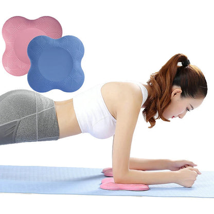 Yoga Knee Pads Cusion support for Knee Wrist Hips Hands Elbows Balance Support Pad Yoga Pilates Work Out Kneeling Pad