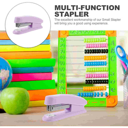 Office Supplies Desk Essentials Hand Held Portable Pink Classroom Supplies Heavy Duty Office