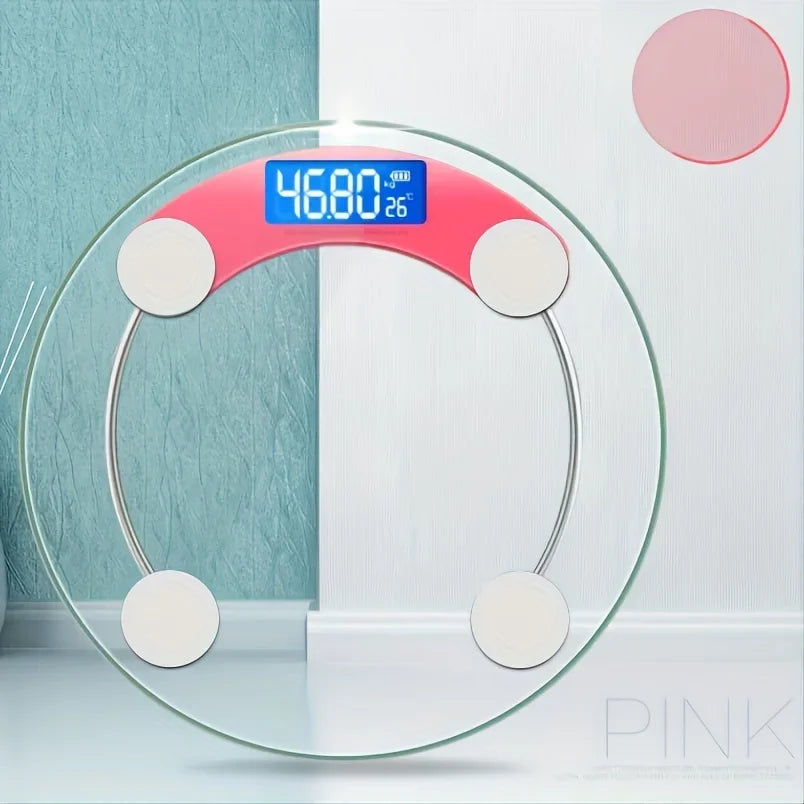 Electronic Weight Scale Household Smart Electronic Scale Glass Scale Into Human Scale Weighting Digital Bathroom Scales