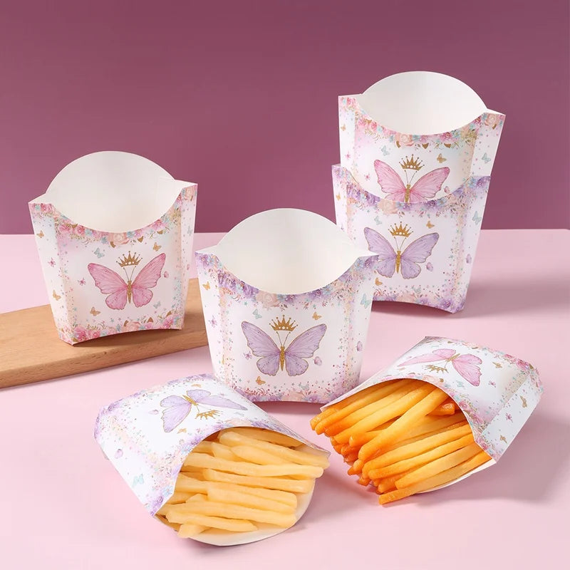 Butterfly Party Snack Tray Butterfly Birthday Party Decoration Kids Girls Birthday Party Supplies Baby Shower Party Decoration