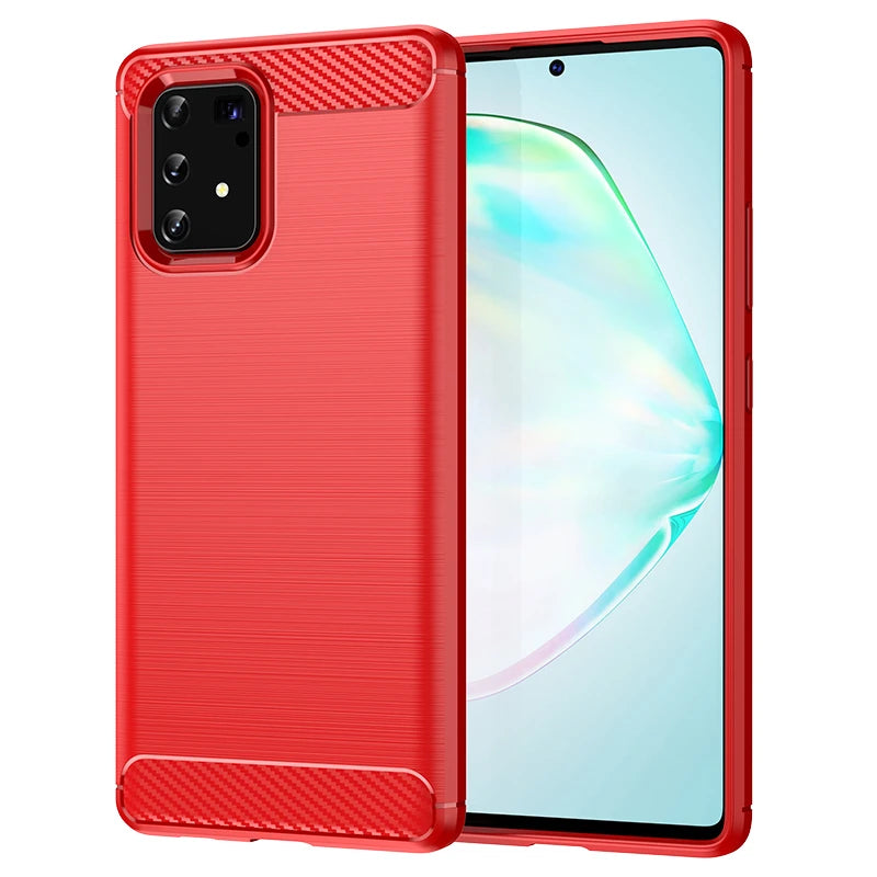 For Samsung Galaxy S10 Lite Cover Case For Samsung S10 Lite Capas Bumper Shockproof Soft TPU Case For Samsung S10 Lite Fundas