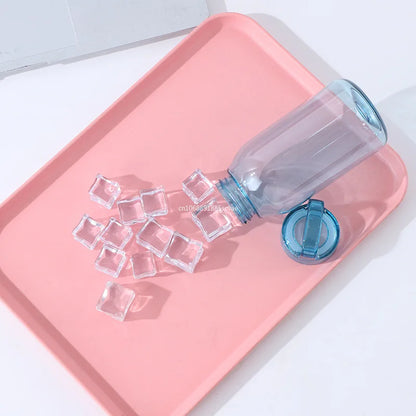 300ml/500ml/900ml Elegant Leakproof Water Bottle Stay Hydrated Daily Lightweight & Portable for Fitness & Outdoor Adventures