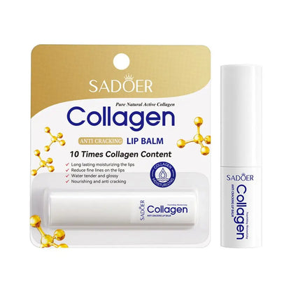 2.7g Coconut Lip Balm Lasting Nourishment And Moisture For Men And Women Daily Care Collagen Lip Balm Lip Care