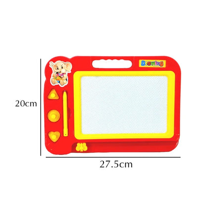 Montessori Educational   Kids Drawing Board Large Doodle Board Portable Erasable Writing Pad Educational Preschool Tool Kids Toy