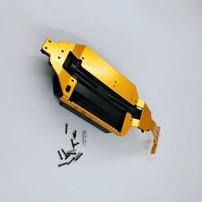 WLtoys 1/10 104009 104019 RC Car Modified Metal Spare Parts 1/12 12402-A 12401 12403 12404 Chassis Reinforcement Components