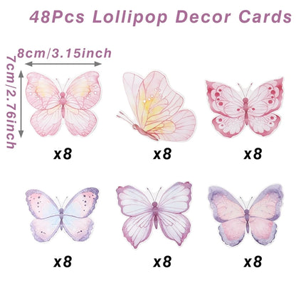 Butterfly Party Snack Tray Butterfly Birthday Party Decoration Kids Girls Birthday Party Supplies Baby Shower Party Decoration