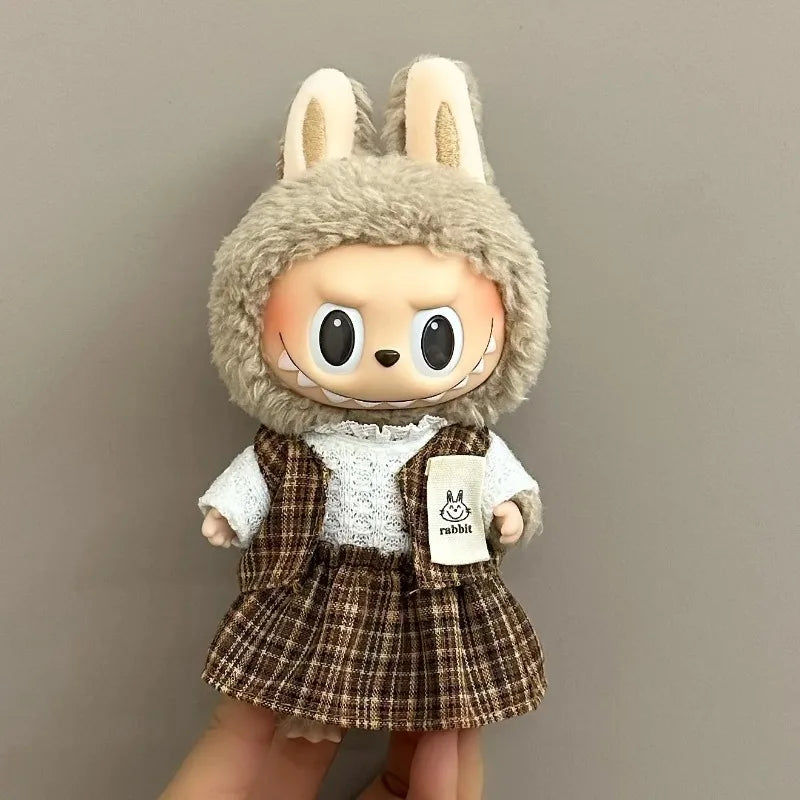 Labubu Accessories Clothes Designer Suitable for V1 V2 V3 Labubu Pendants Cute Personality Fashion Birthday Gift