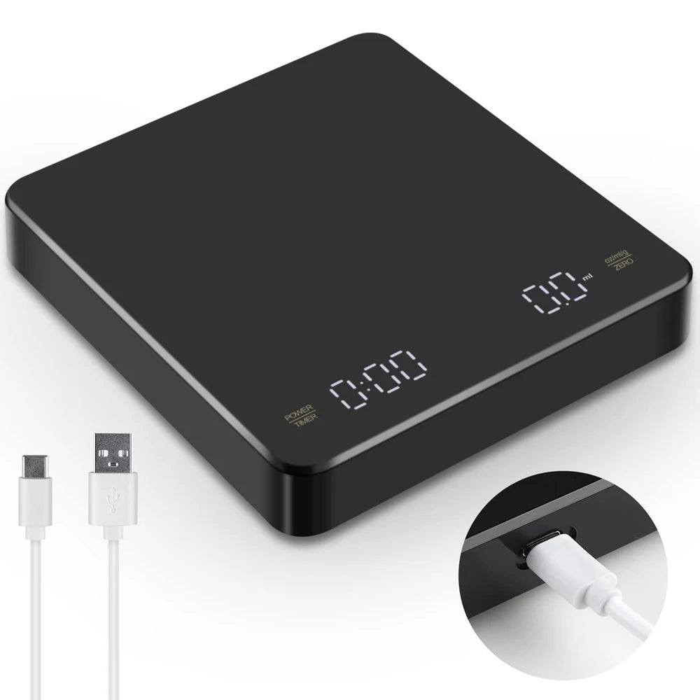 1PC Precision Jewelry Scale Electronic Scale Gold Experiment Scale Electronic Balance 0.001g 100g Carat Mini Electronic Scale