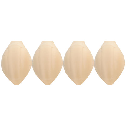 4 Pcs Sponge Pad Underwear Bulge Pouch Briefs Enhancing Mat